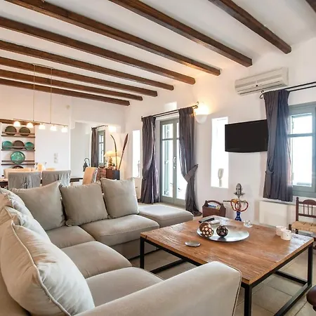 Villa Faragas Luxury Retreat Views Parikia (Paros)